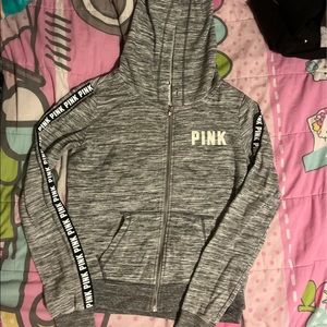 VS Pink Grey Jacket
